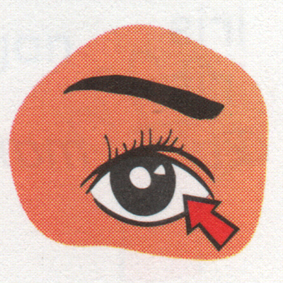 Linsou mato / Eye Ball / Biji Mata