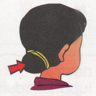 Timbuku / bun / sanggul